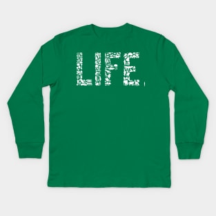 History of LIFE Kids Long Sleeve T-Shirt